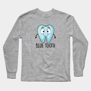 Blue Tooth Long Sleeve T-Shirt